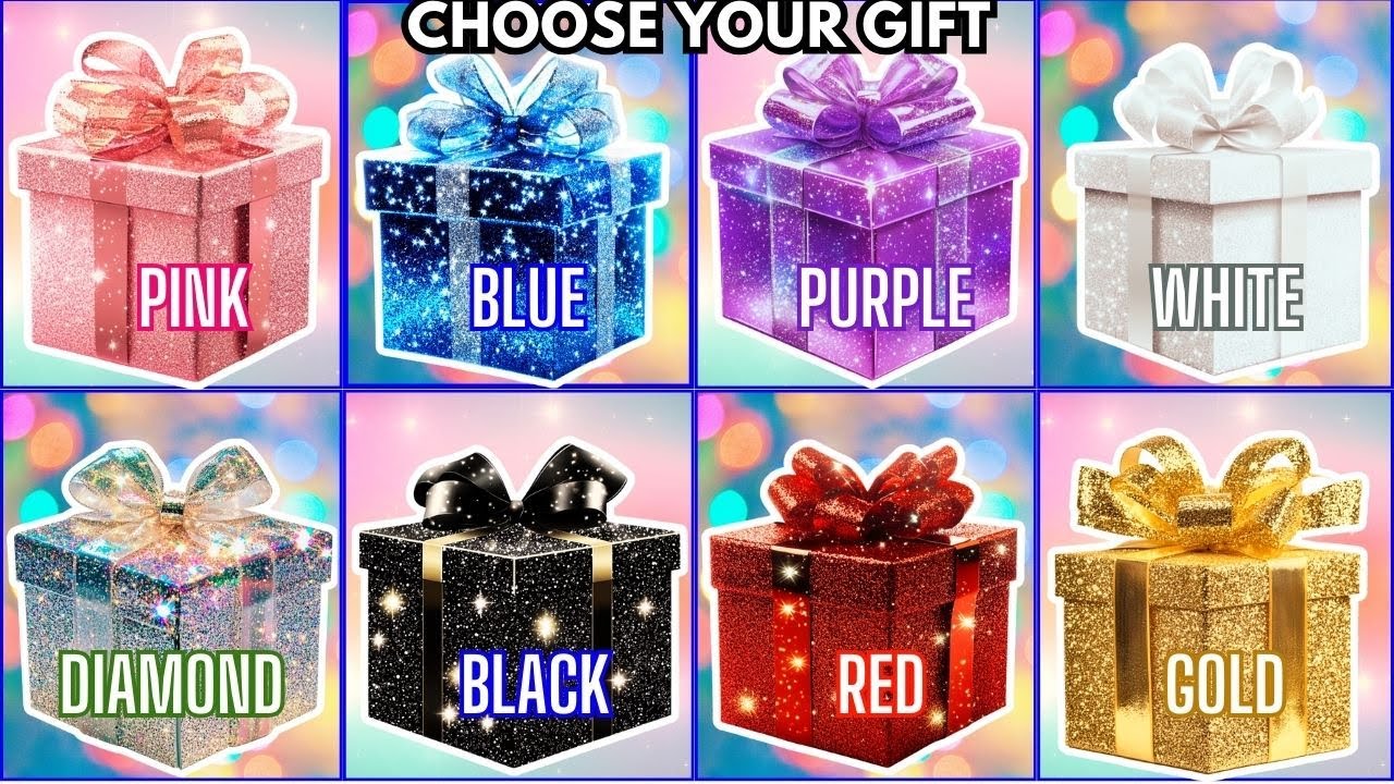 CHOOSE YOUR GIFT 🎁😍😭 8 PERFECT GIFT BOX CHALLENGE ❤️
