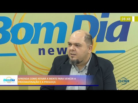 Hipnoterapeuta explica como técnica ativa a mente para vencer procrastinação e preguiça 07 05 20