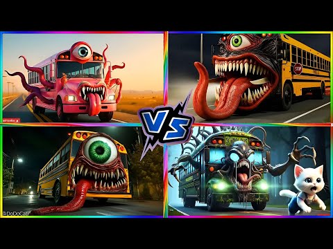 MONSTER SCHOOL BUSS BATTLE 🔥 COFFIN DANCE SONG #9