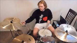 Relient K - Maintain Consciousness (Drum Cover)