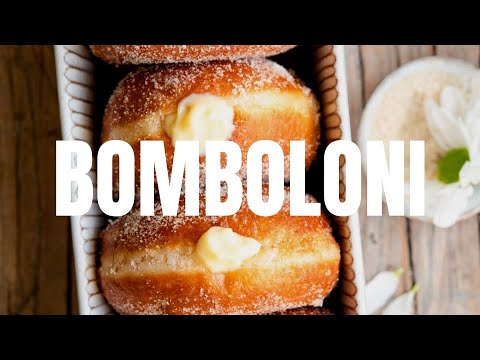 Bomboloni – Italian Doughnuts