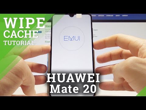 How to Wipe Cache in HUAWEI Mate 20 - Reset Cache Partition