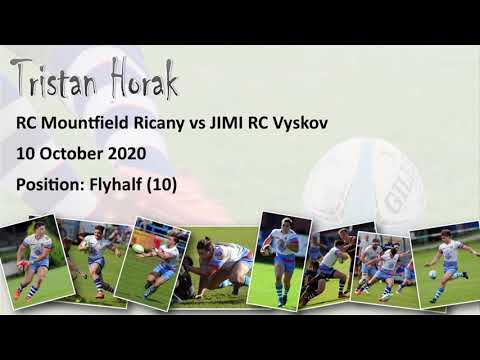 Czech Rugby Extraliga 2020 - RC Mountfield Ricany vs JIMI RC Vyskov (10 Oct 2020) - Tristan Horak