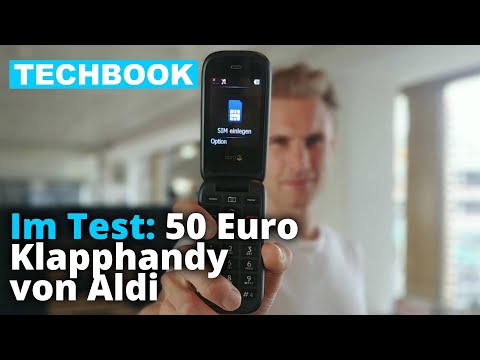Klapphandy Doro PhoneEasy 613 im Test | Aldi | TECHBOOK