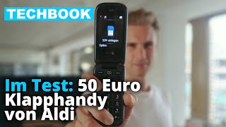 Klapphandy Doro PhoneEasy 613 im Test | Aldi | TECHBOOK