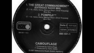 Camouflage - The Great Commandment (Justin Strauss Mix)