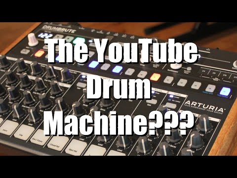 Bad Gear - Arturia DrumBrute - The YouTube Drum Machine???