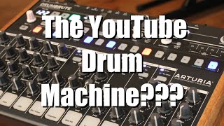 Video thumbnail for Bad Gear - Arturia DrumBrute - The YouTube Drum Machine??? by AudioPilz