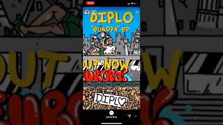 Download lagu Diplo Europa Promo Tour 2019... mp3