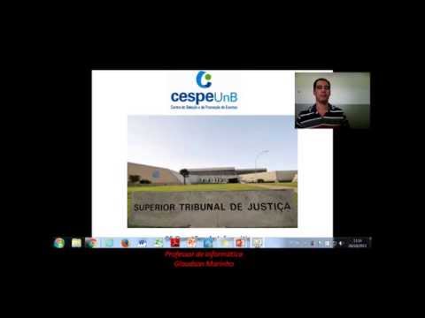 Resolução da Prova STJ 2015 CESPE