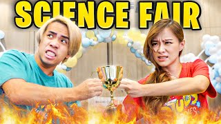 13 Types of Students in a Science Fair
