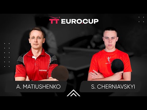 09:55 Andrii Matiushenko - Serhii Cherniavskyi 29.12.2023 TT Euro.Cup Ukraine Star. TABLE 4