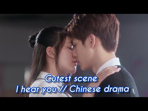 Morning kiss scene ????‍❤️‍????‍???????? Cutest couples // I hear you Chinese drama  // korean Hindi mix songs ✨