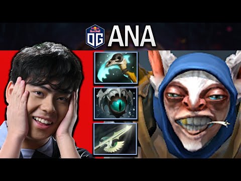 OG.ANA SMURF MEEPO WITH 25 KILLS & HALBERG - DOTA 2 PRO GAMEPLAY