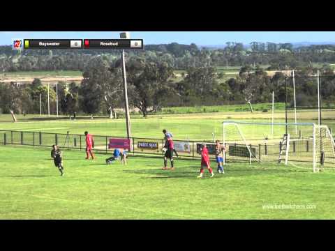 23/09/2012 - Bayswater Strikers v Rosebud