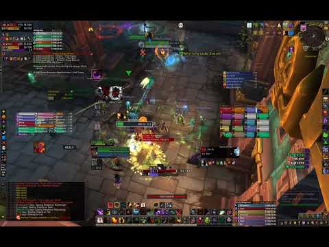 WoW - Listen vs Mythic Jadefire Masters