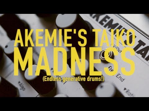 ALM Akemie's Taiko & Orthogonal Devices ER-301 // Eurorack patch