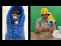 Ep 2778 Limited Edition Sesame Street X Reebok Club C Revenge Shoes Unboxing