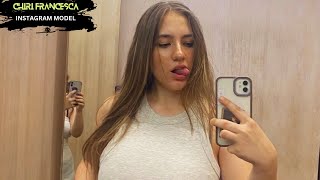 Chiri Francesca: The Italian Plus-Size Model, TikTok Star, and Instagram Fashion Icon.JINIYA XYZ