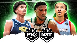 DO YOU HAVE WHAT IT TAKES TO PLAY IN THE PUMA PRO16 BASKETBALL LEAGUE