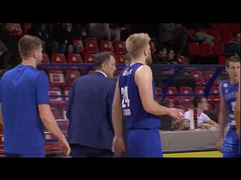 KEY MOMENT! Dario Drežnjak with the key bucket (Igokea m:tel - Zadar, 9.12.2022)