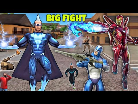 ROPE HERO VICE TOWN Is In Danger (Electric Man)