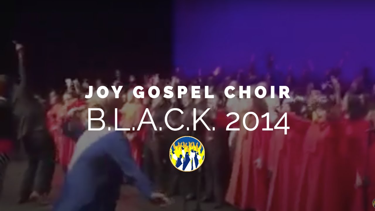 Joy Gospel Choir @ B L A C K , Bologna 04 Ottobre 2014 – feat. Chadwick Brawley