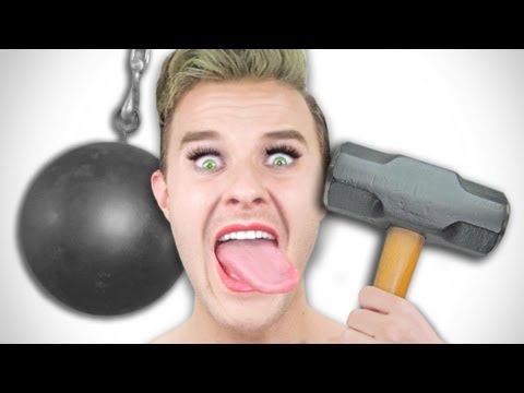 Miley Cyrus - Wrecking Ball parodie