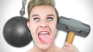 Miley Cyrus - &quot;Wrecking Ball&quot; PARODY