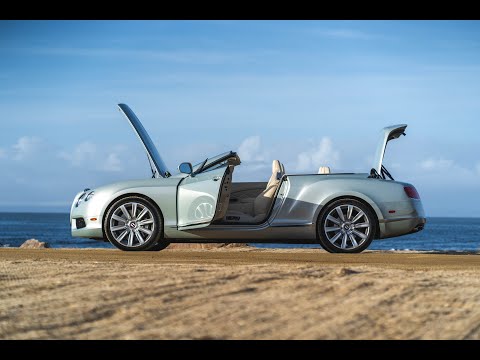 2015 Bentley Continental GTC (CC-1546895) for sale in Monterey, California