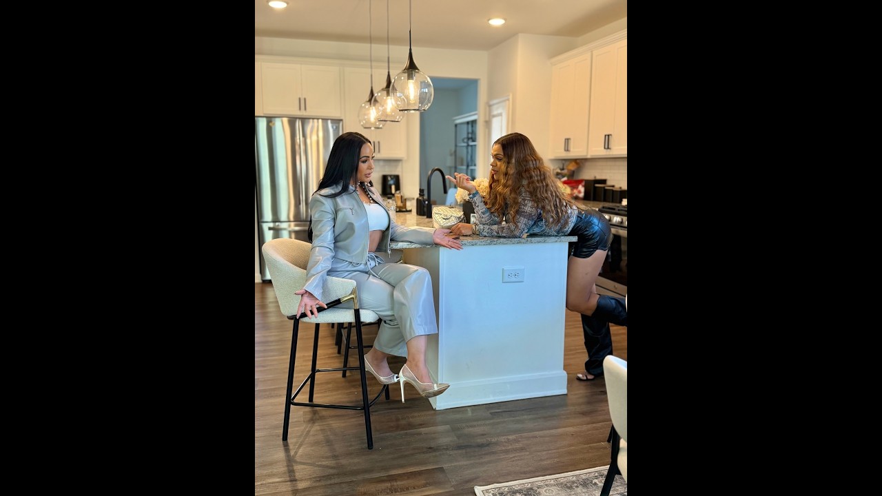 When Delicia tells Shayla she doesn't talk to King anymore! #Jesusispoppin