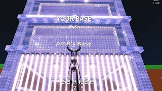 WORLDS FIRST CRYSTAL BASE!!