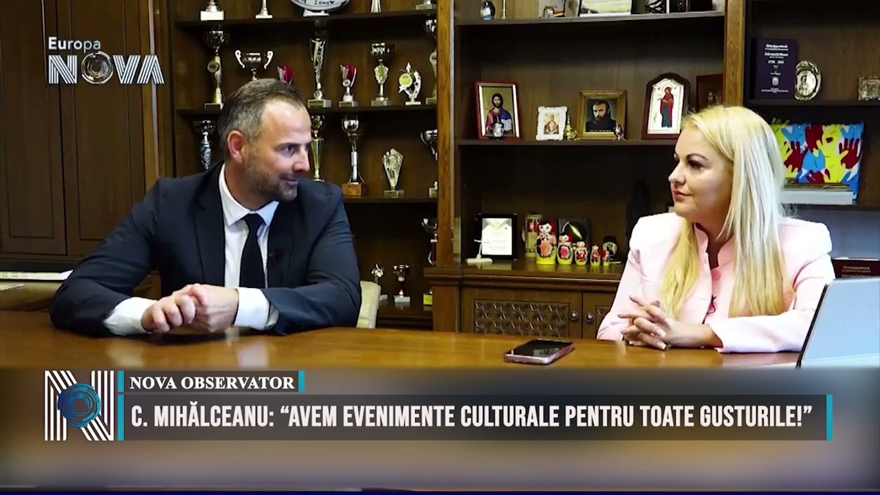 C. Mihălceanu: “Avem evenimente culturale pentru toate gusturile!”