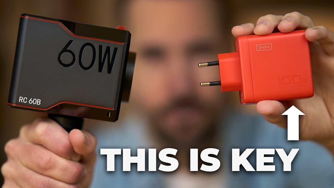 My compact travel filmmaking lights