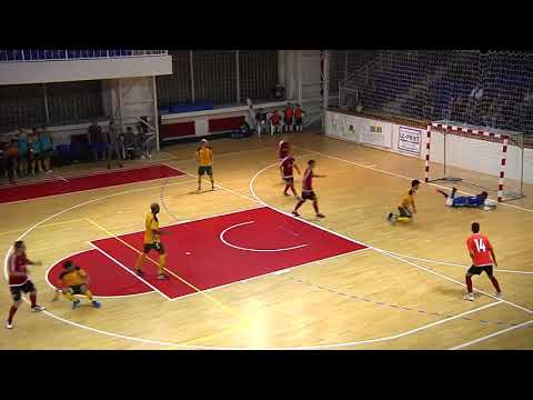 UEFA Futsal Champions League Vytis (LTU) vs  MIMEL Lučenec 3:2