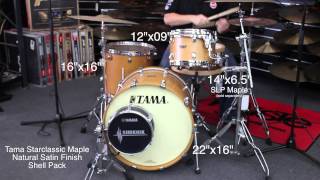 Video thumbnail for Tama Starclassic 4 Piece Shell Pack by CranbourneDrumstore