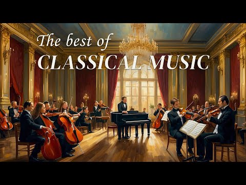 Лучшая классическая музыка всех времён 🎻 Моцарт, Бетховен, Бах 🎹 Самые известные классические прои