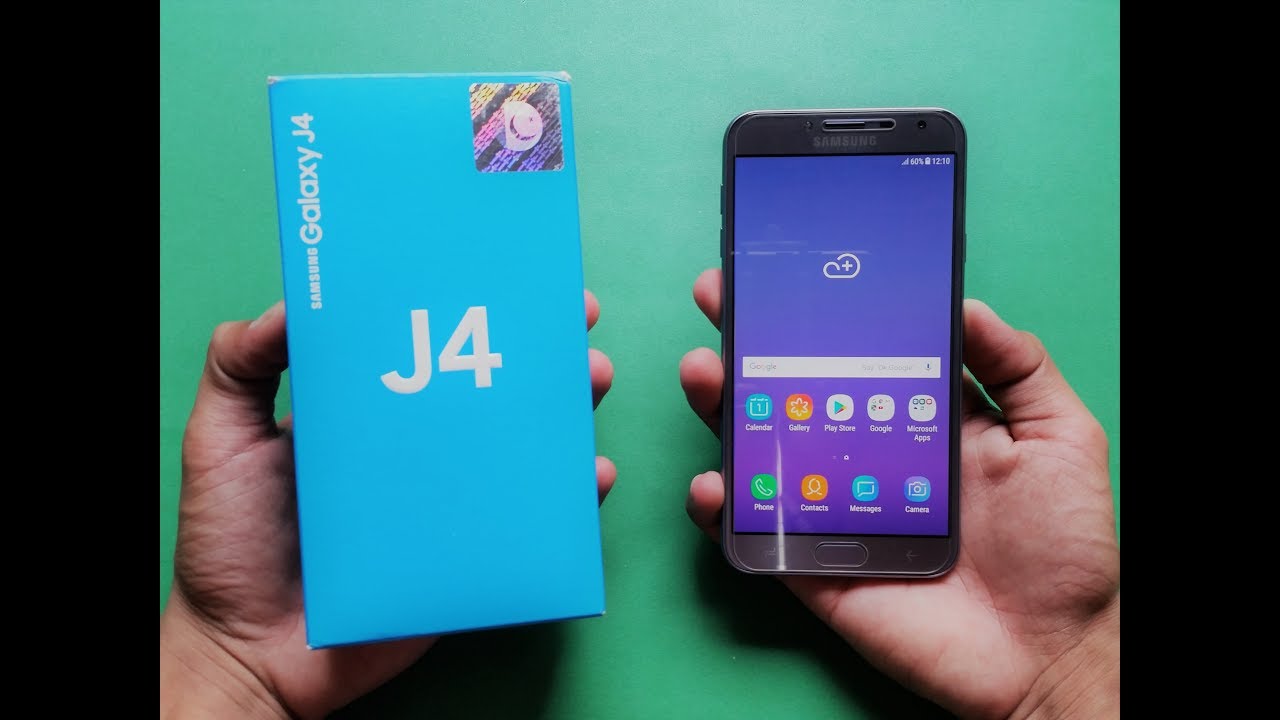 Samsung Galaxy J4 - Unboxing & First look!! - (FHD)