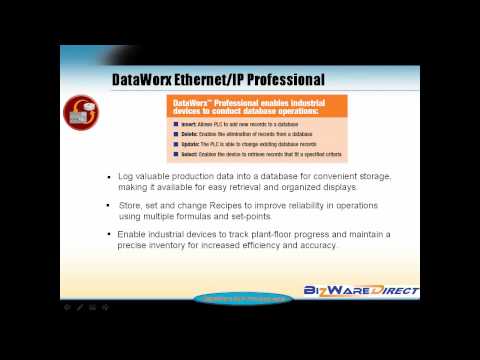 DataWorx Ethernet IP Professional Overview.mp4