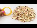 3 BEAUTIFUL CRAFTING OUT OF MATCHSTICK AMAZING CRAFT IDEA
