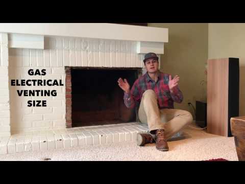 How to Install a Gas Fireplace Insert