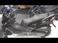 kymco x.town 300i 2019 exterior and interior