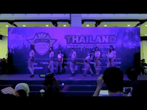 [140927] CG7 cover AOA - Short Hair @2014 K POP Cover Dance Festival