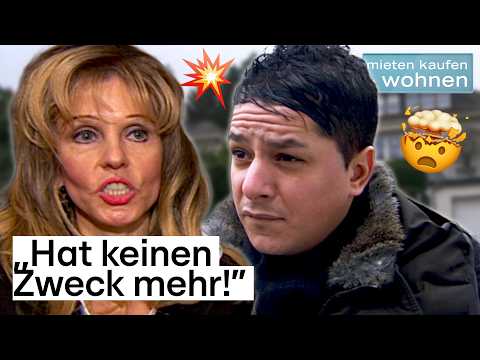 2 Mio. € Budget 🤑🫰🏼 Aber Millionärin bricht trotz 500 m² einfach ab! 🫣💥 | mieten, kaufen, wohnen