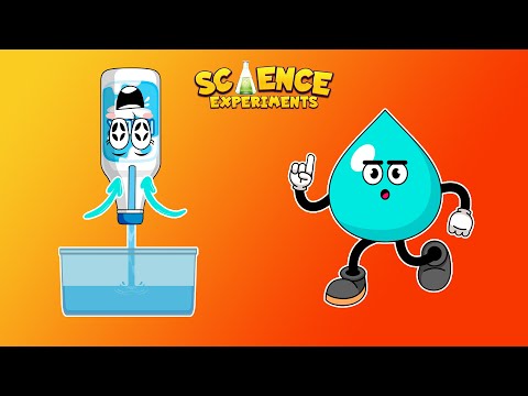 Water Flows Uphill Experiment | How To Make A Pythagoras Cup Experiment | The Moment Water Goes Up