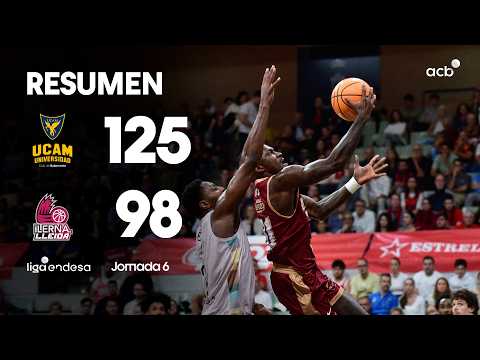 UCAM Murcia - iLERNA Lleida (125-98)