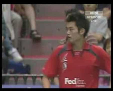 Badminton Japan Open 2007 MS SF Game 2 [2/3]