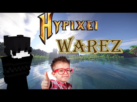 EPIC Minecraft Hypixel WAREZ!