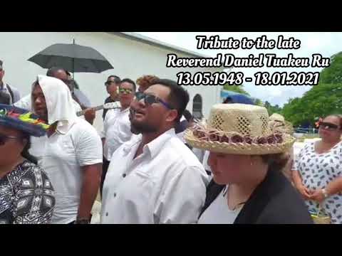 Original song: TAKU TUPUNA TANE Tribute to the late Reverend Daniel Tuakeu Ru