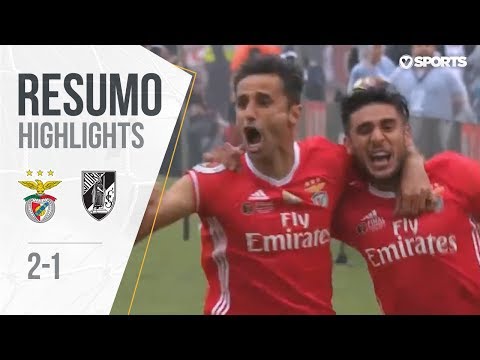 Highlights | Resumo: Benfica 2-1 Vitória SC (Final 2016/17)